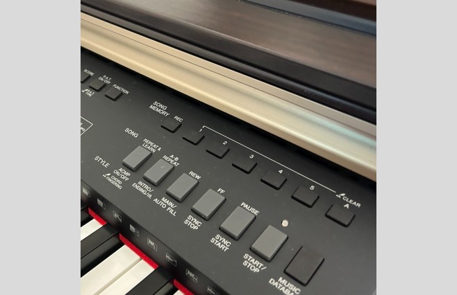 Yamaha YDP-V240 Satin Rosewood Digital Piano, Used - Complete Package (SN:BCQO01005) - Image 10